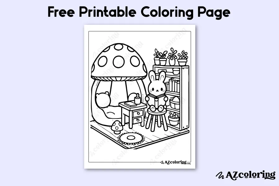 Magical Unicorn Adventures Coloring Page
